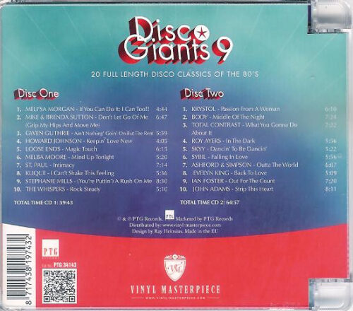 Disco Giants 9