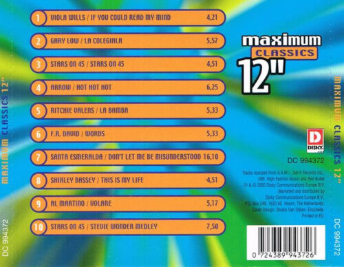 Maximum Classics 12"