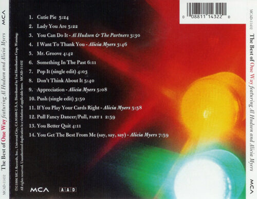 R-423977-1190240916 One Way Featuring Al Hudson & Alicia Myers – The Best Of One Way
