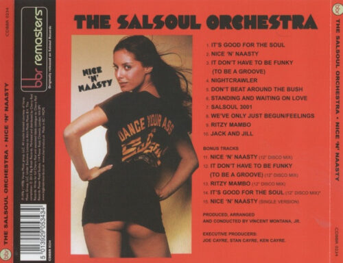 The Salsoul Orchestra – Nice 'N' Naasty (Bonus Tracks)