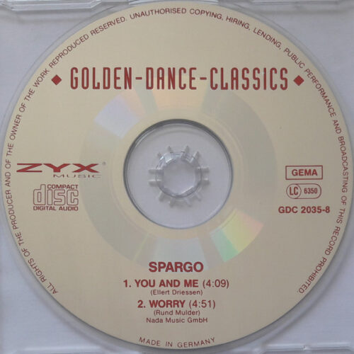 Spargo – You And Me