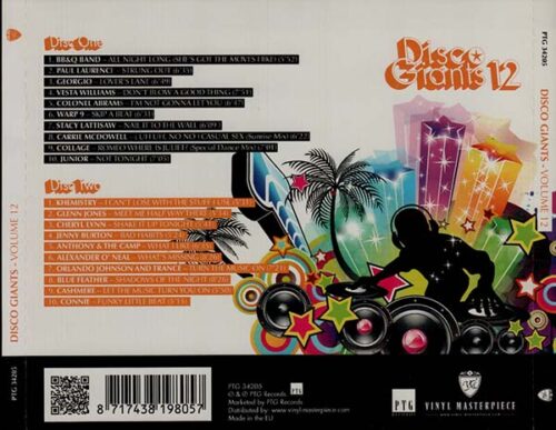 Disco Giants 12