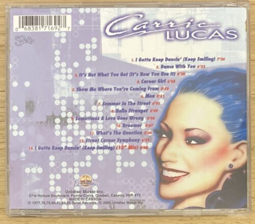 Carrie Lucas – Greatest Hits