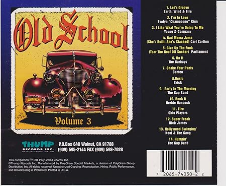 Old School Volume 3