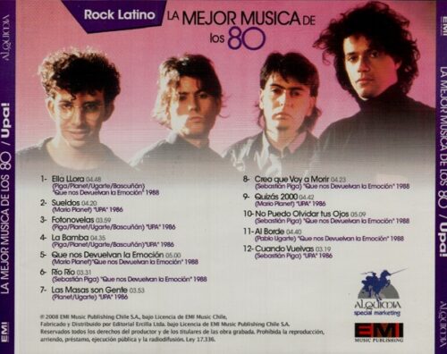 Upa! – La Mejor Música De Los 80