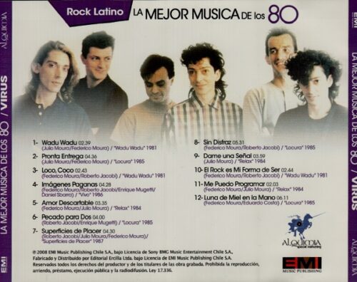 Virus – La Mejor Musica de los 80