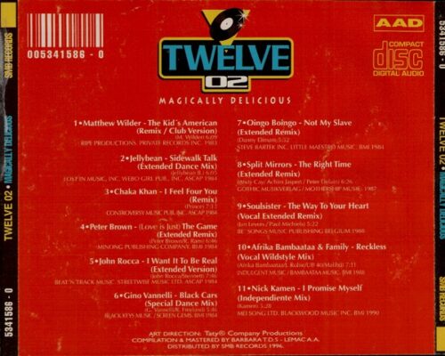 Twelve 02 - Magically Delicious