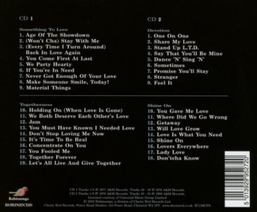L.T.D. – Something To Love / Togetherness / Devotion / Shine On