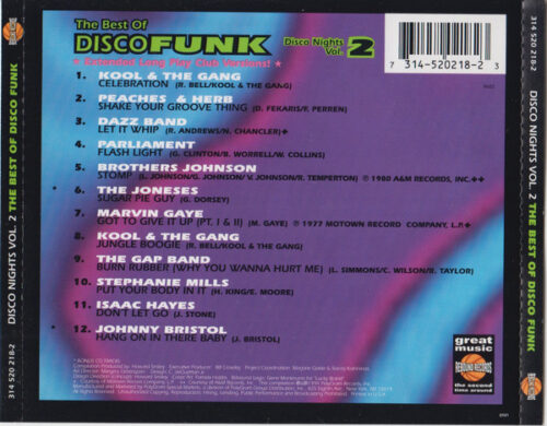 The Best Of Disco Funk (Disco Nights Vol. 2)