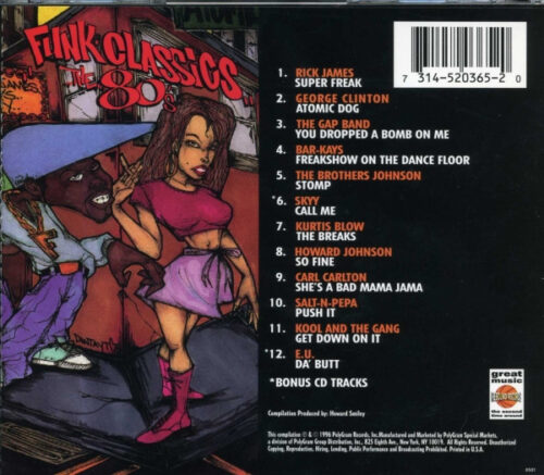 Funk Classics The 80's