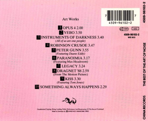 The Art Of Noise – The Best Of The Art Of Noise
