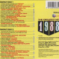 The Greatest Hits Of 1988