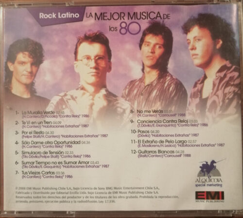 Enanitos Verdes – La Mejor Musica De Los 80