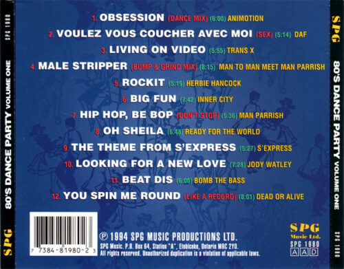 80's Dance Party (Volume One)