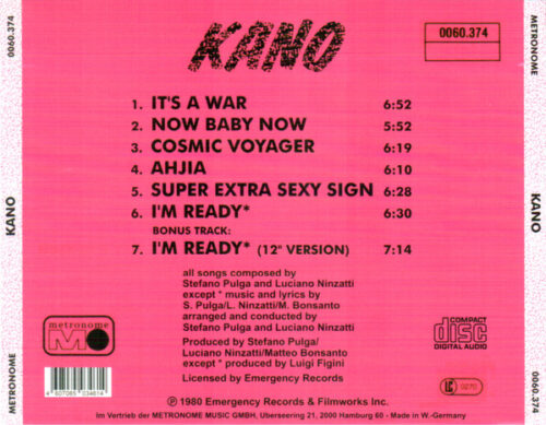 Kano – Kano (Bonus Tracks)