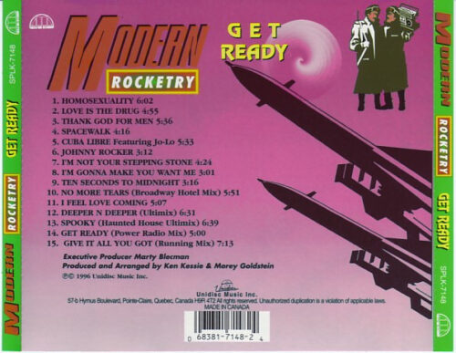 Modern Rocketry ‎– Get Ready