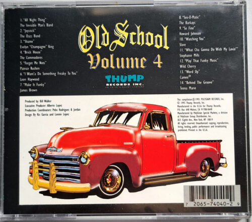 Old School Volume 4