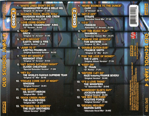 Old School Jams 4