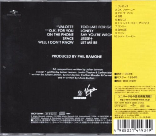 Julian Lennon – Valotte