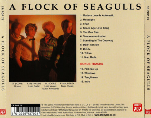 A Flock Of Seagulls – A Flock Of Seagulls