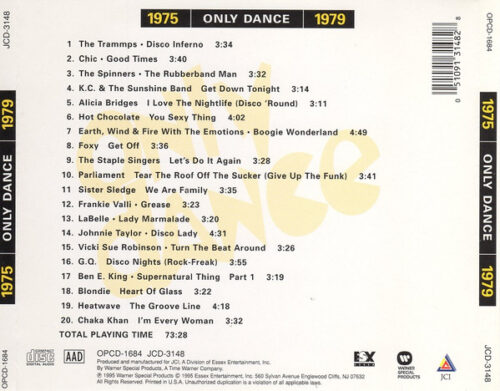 Only Dance 1975-1979