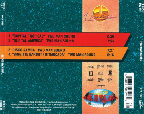 Two Man Sound – Capital Tropical / Que Tal America