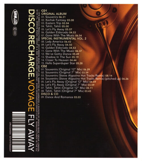 Voyage – Fly Away (Special Edition)