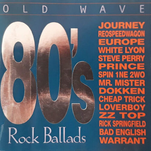 Old Wave - 80's Rock Ballads