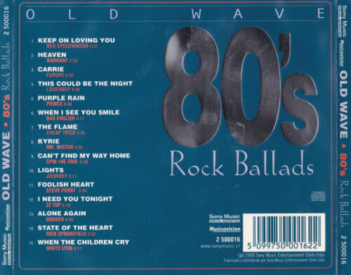 Old Wave - 80's Rock Ballads