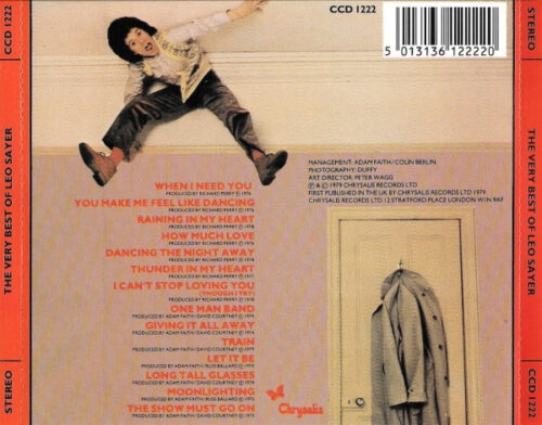 Leo Sayer – The Very Best Of Leo Sayer