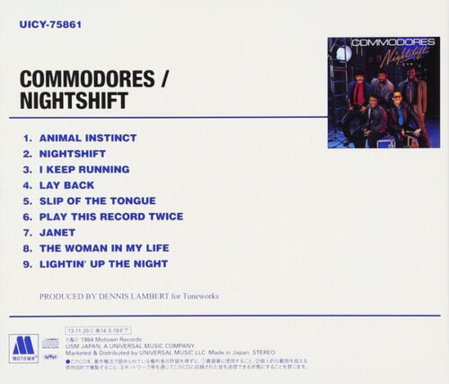 Commodores – Nightshift