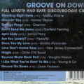 Groove On Down (12 Full Length Classic Disco/Boogie Cuts)