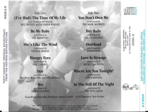 Dirty Dancing (Original Soundtrack)