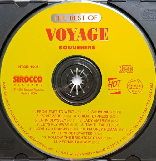 Voyage – The Best Of Voyage - Souvenirs