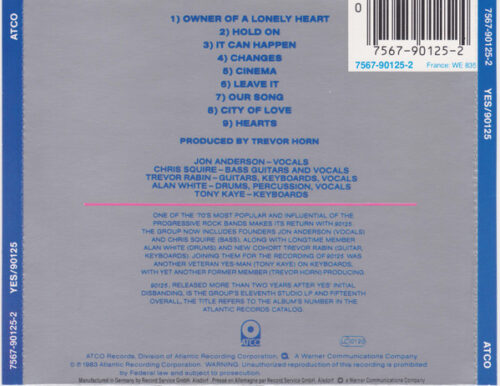 Yes – 90125