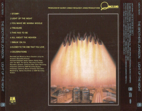 The Brothers Johnson – Light Up The Night