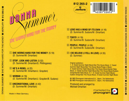 Donna Summer – She Works Hard For The Money