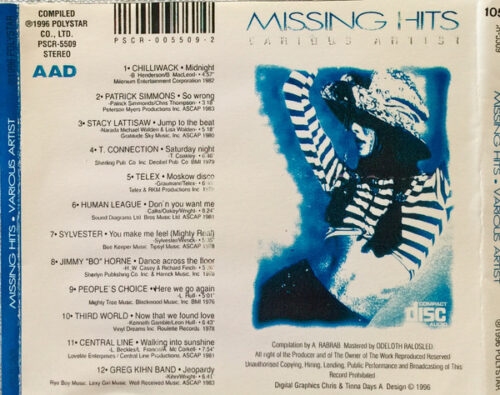 Various – Missing Hits