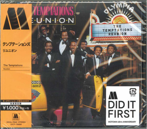 The Temptations – Reunion (Bonus Tracks)