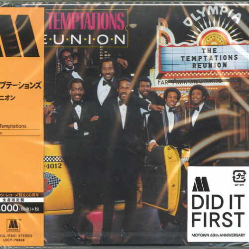 The Temptations – Reunion (Bonus Tracks)