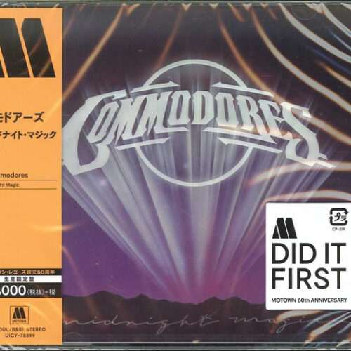 Commodores – Midnight Magic
