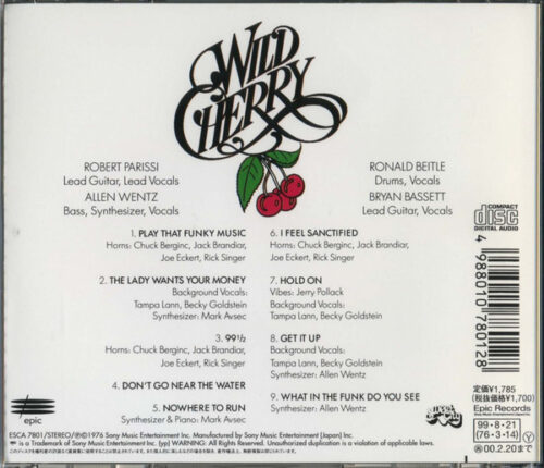 Wild Cherry – Wild Cherry