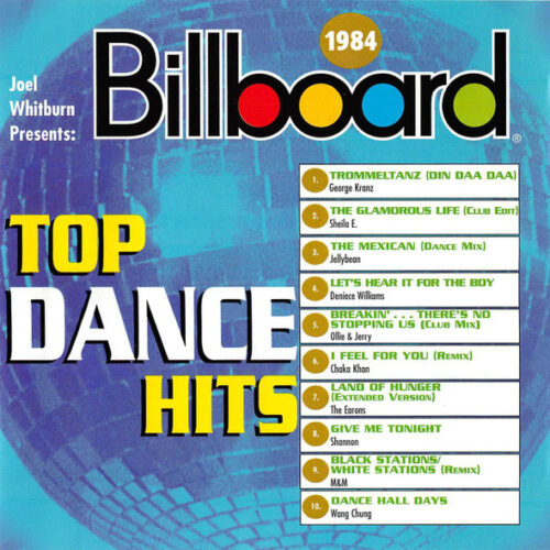 Billboard Top Dance Hits 1984