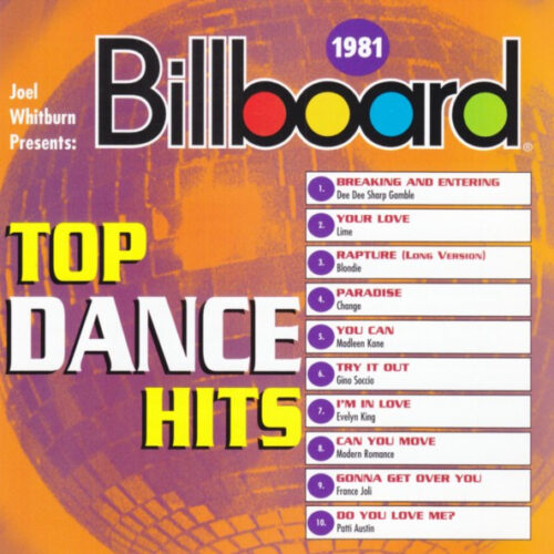 Billboard Top Dance Hits 1981