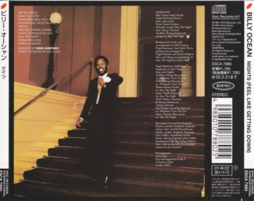 Billy Ocean – Nights (Feel Like Getting Down)
