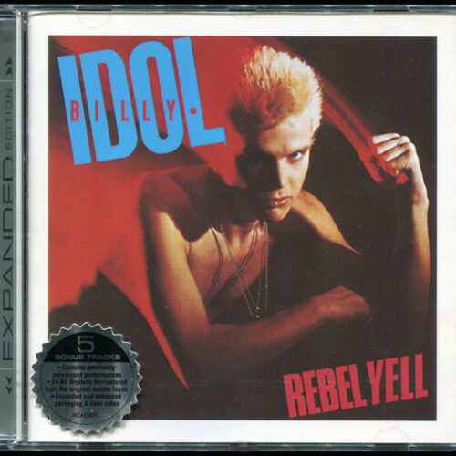 Billy Idol – Rebel Yell (Expanded Edition)