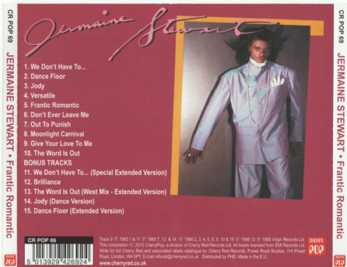 Jermaine Stewart – Frantic Romantic