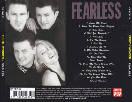 Eighth Wonder – Fearless (Bonus Tracks)