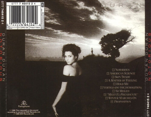 Duran Duran – Notorious