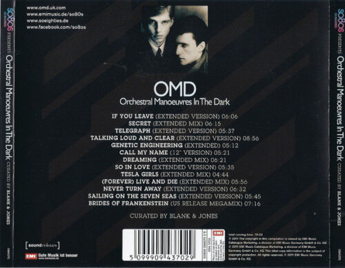 OMD Curated By Blank & Jones – So80s (Soeighties) Presents OMD